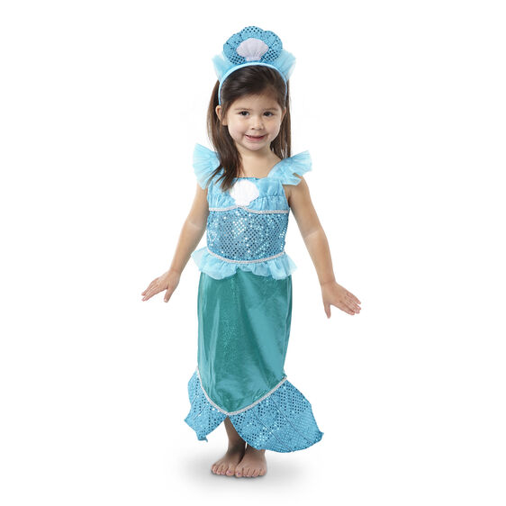 Mermaid Role Play Costume Set