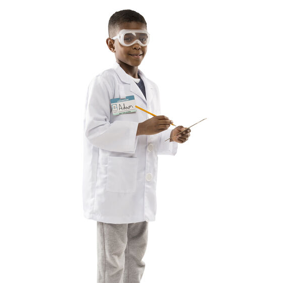 Scientist Role Play Costume Set