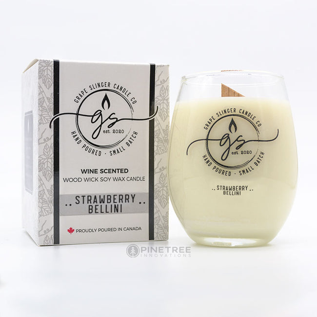 Pinetree Grape Slinger Candle