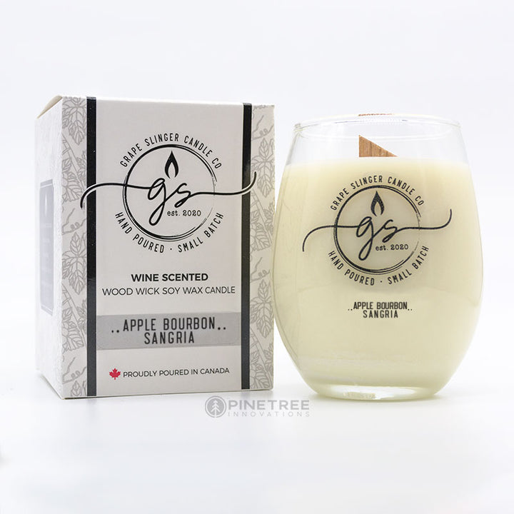 Pinetree Grape Slinger Candle