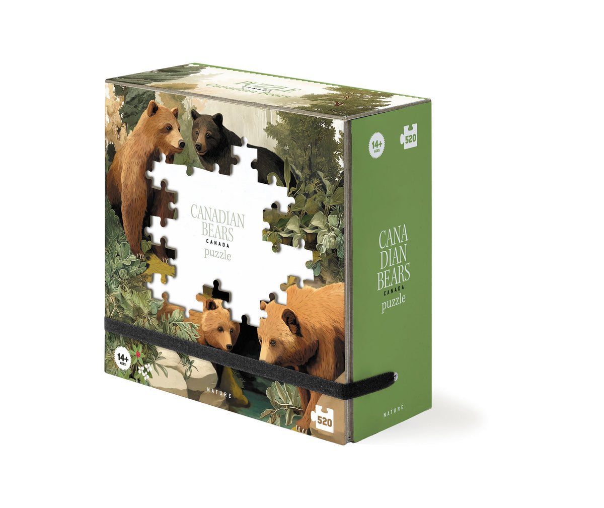 520 Piece Puzzles