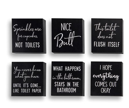 Bathroom Wall/Table Decor