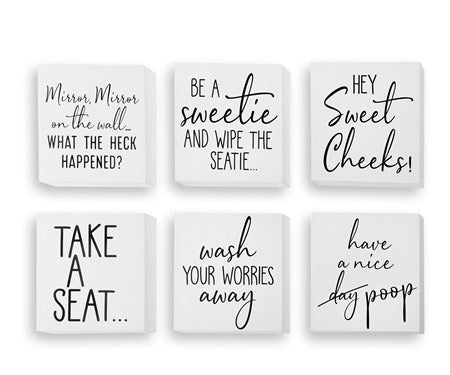 Bathroom Wall/Table Decor