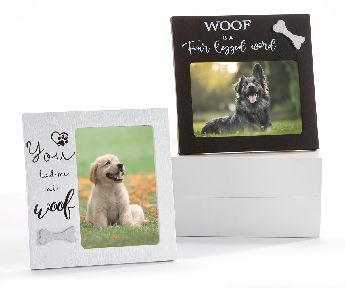 Pet Sentiment Picture Frame