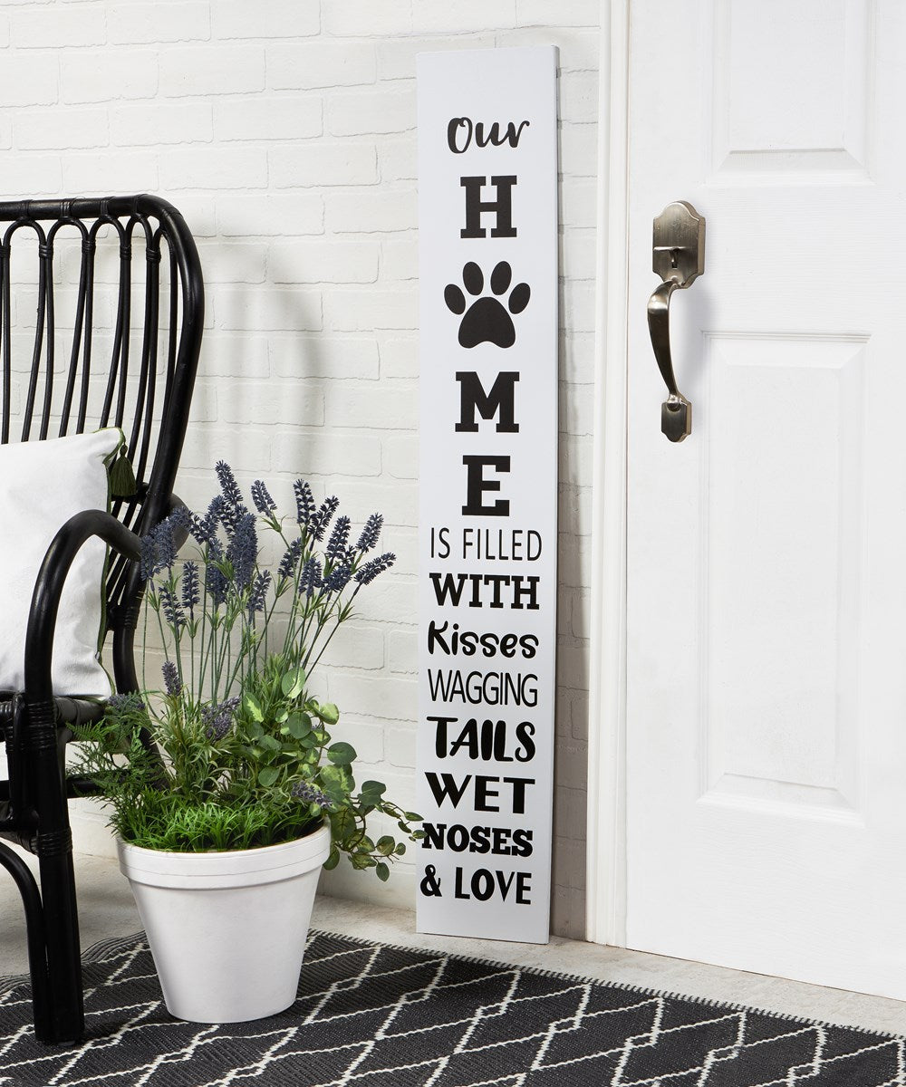 Tall Porch Sign