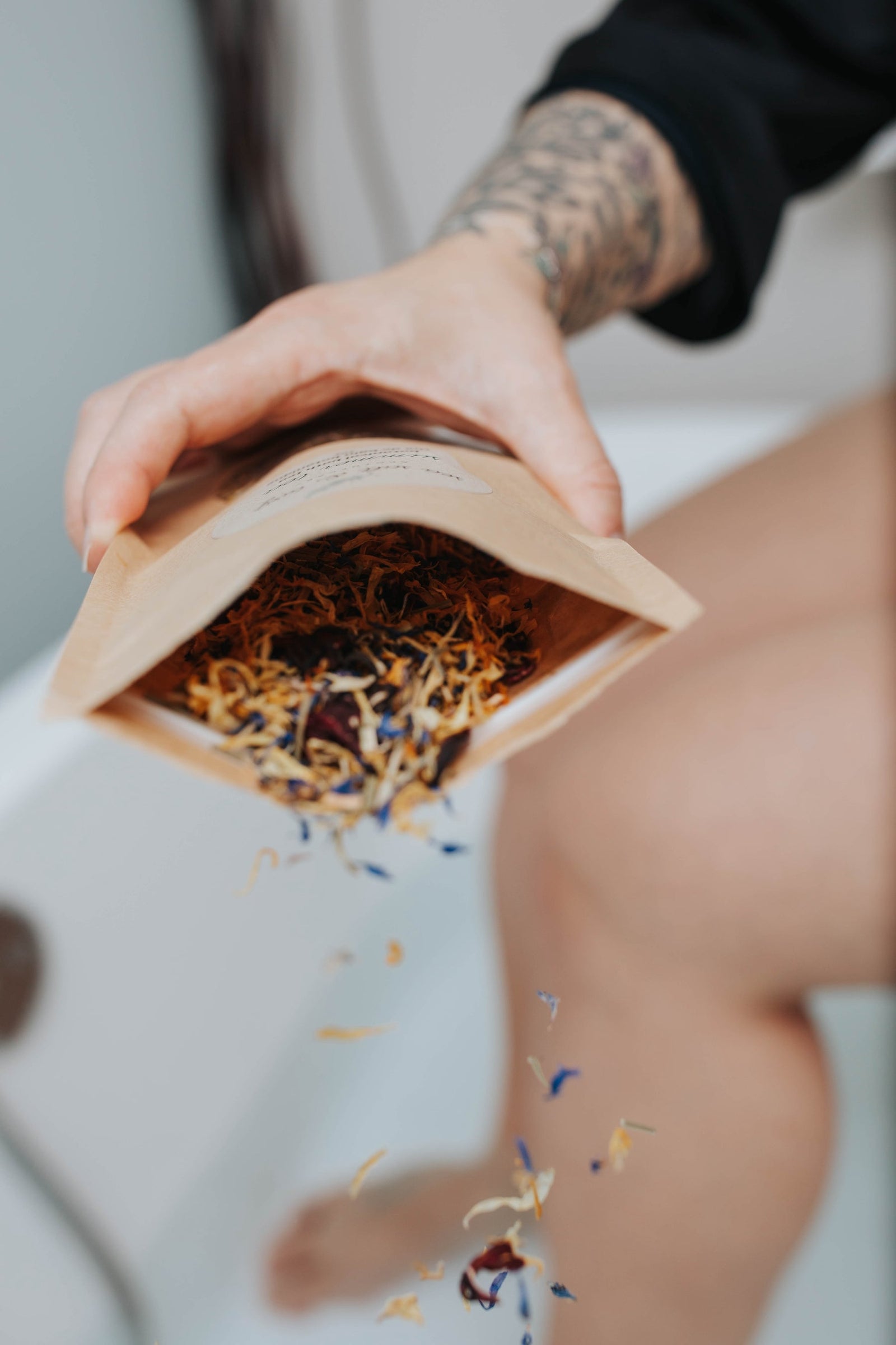 Sea Salt & Twig Soak Bath