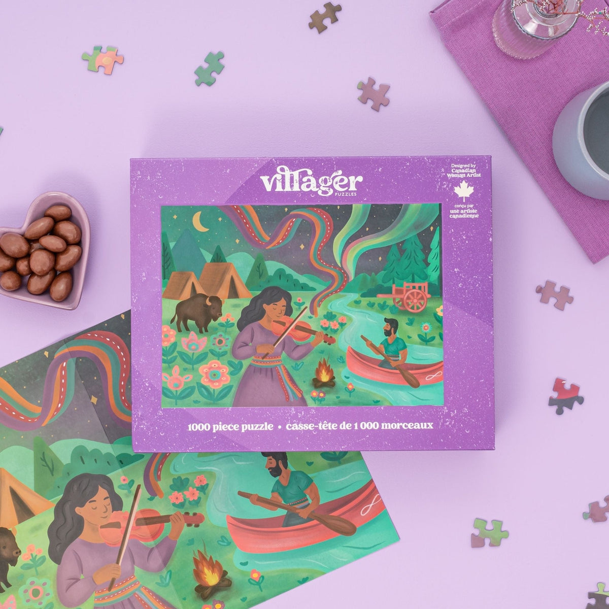 Villager Puzzles