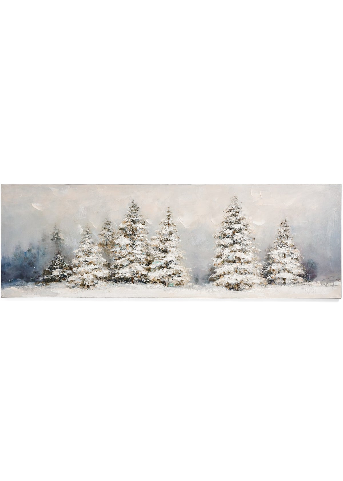 Winter Theme Canvas Art