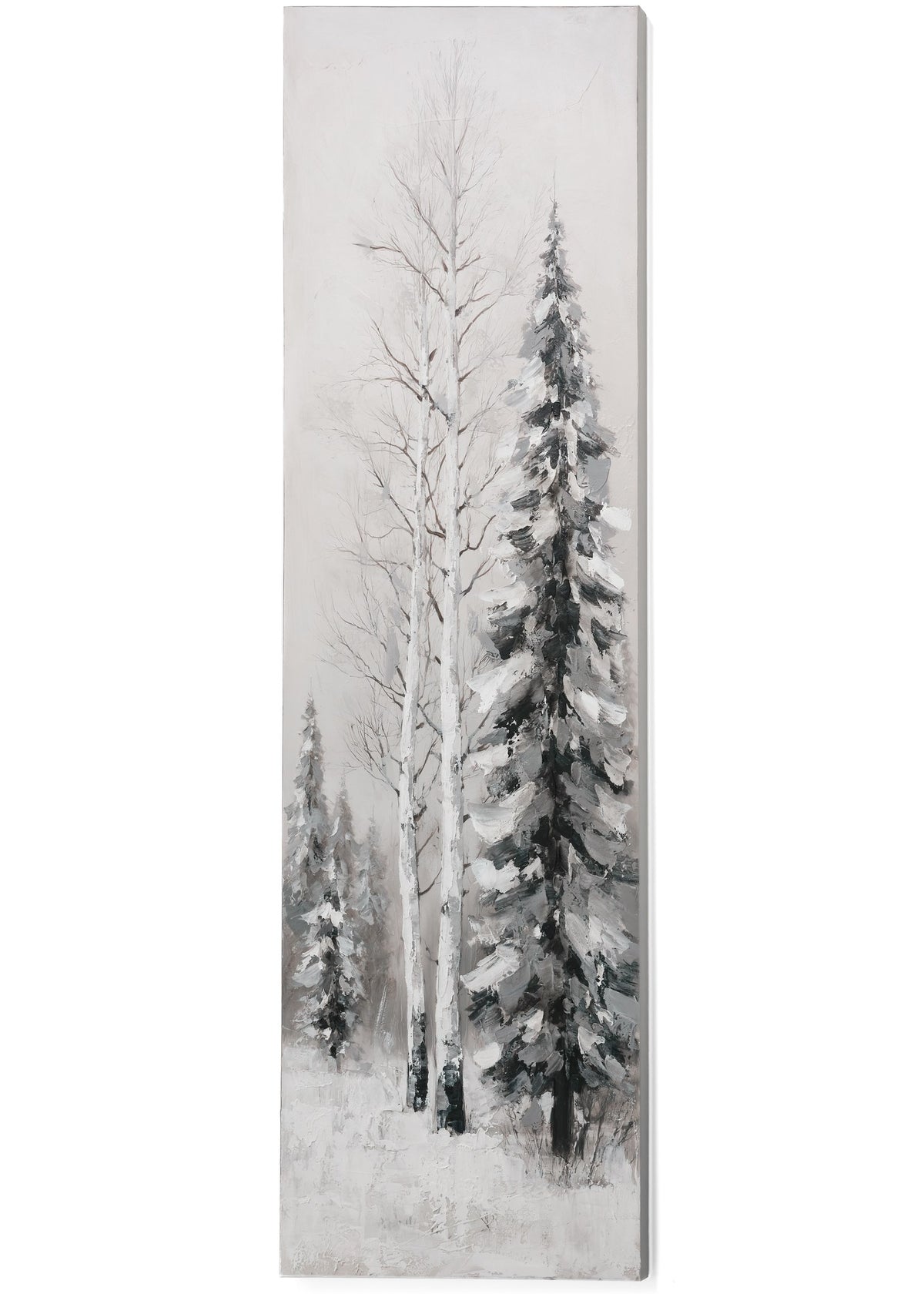 Winter Theme Canvas Art