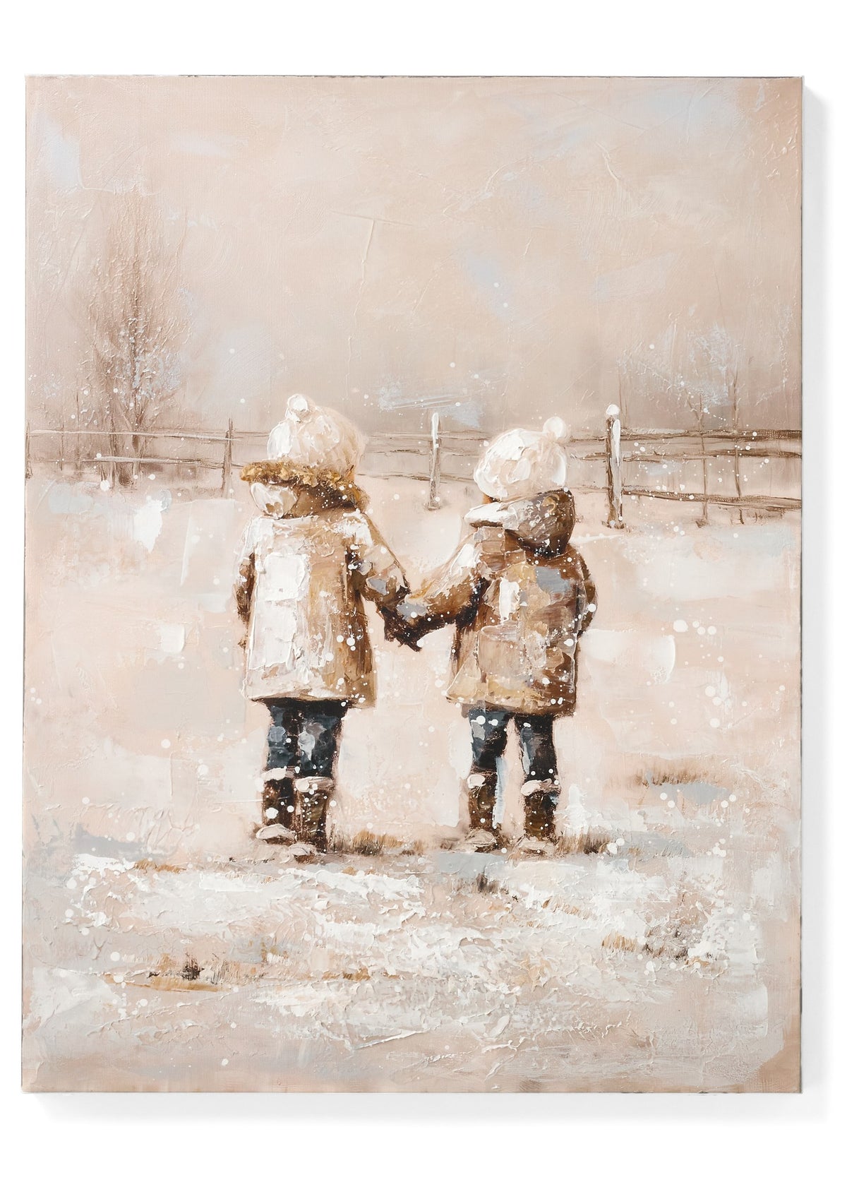 Winter Theme Canvas Art