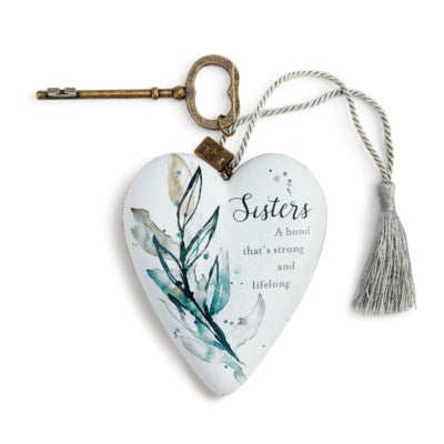 Art Heart Keepsake Decoration