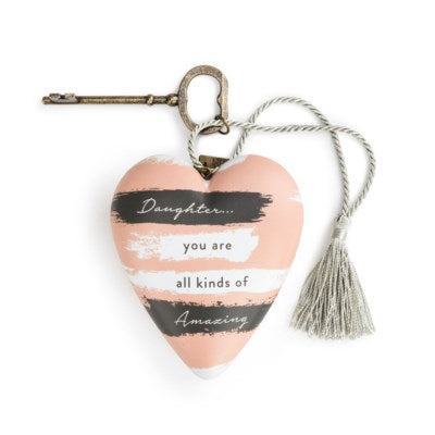 Art Heart Keepsake Decoration