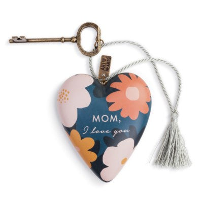 Art Heart Keepsake Decoration