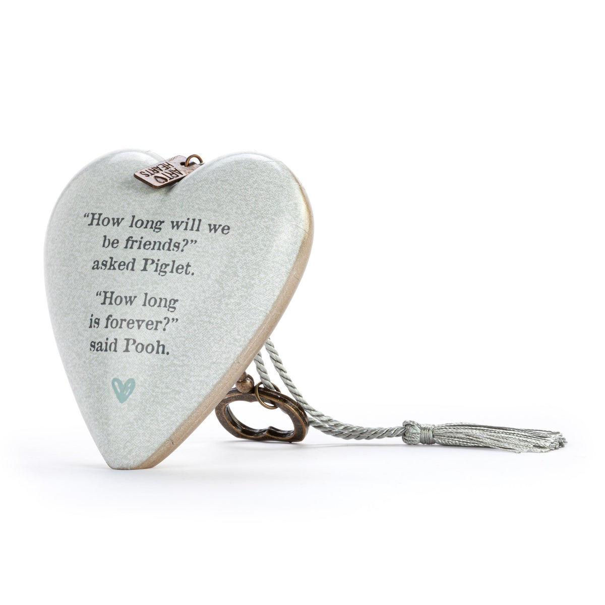 Art Heart Keepsake Decoration
