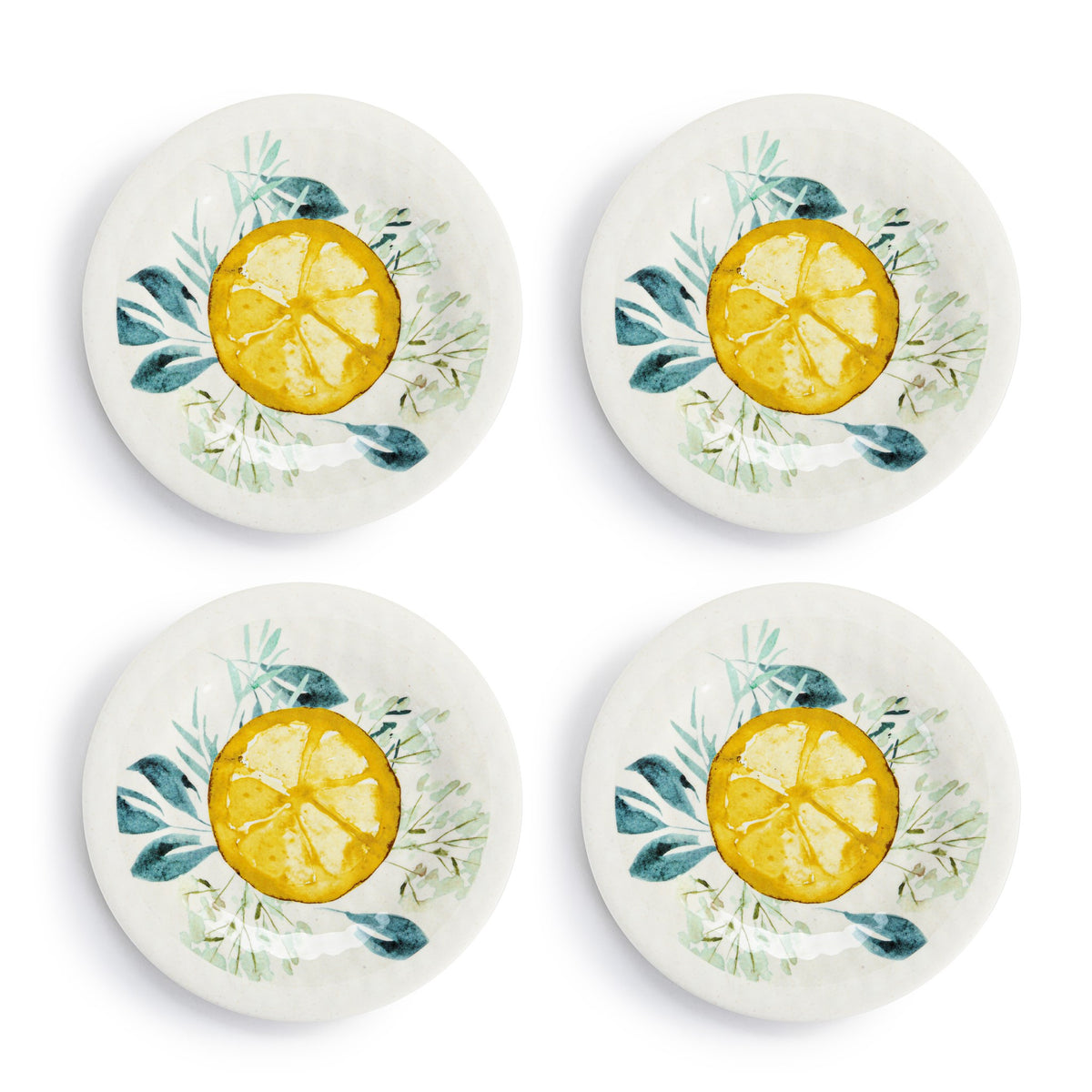 Melamine Lemon Tableware Collection