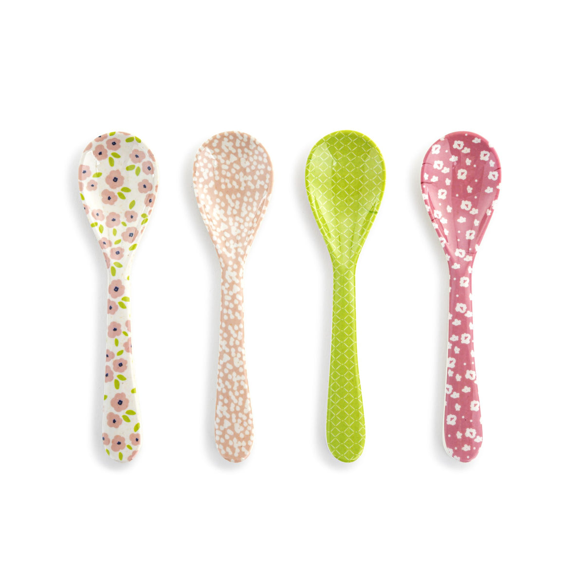 Bamboo Melamine Spoons S/4