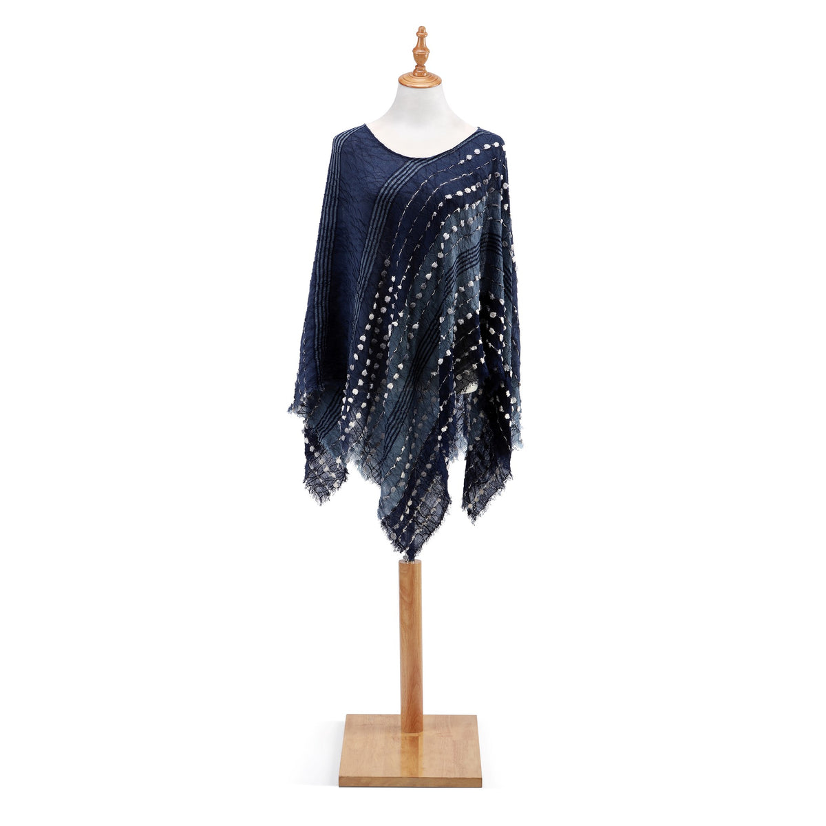 Textured Poncho