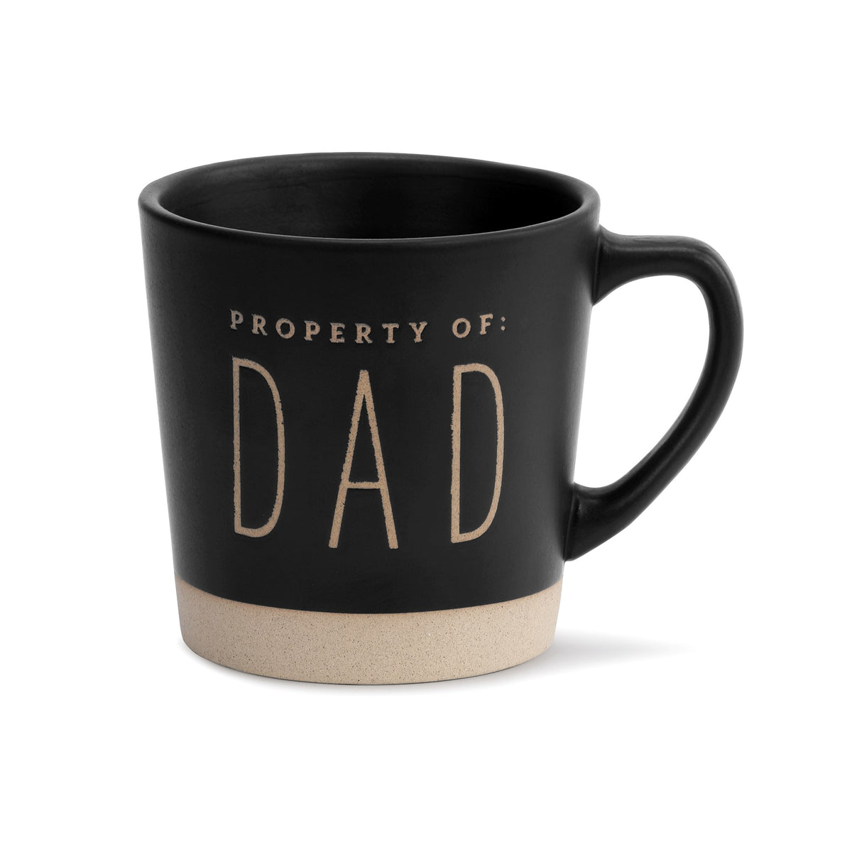 Matte Black Sentiment Mug