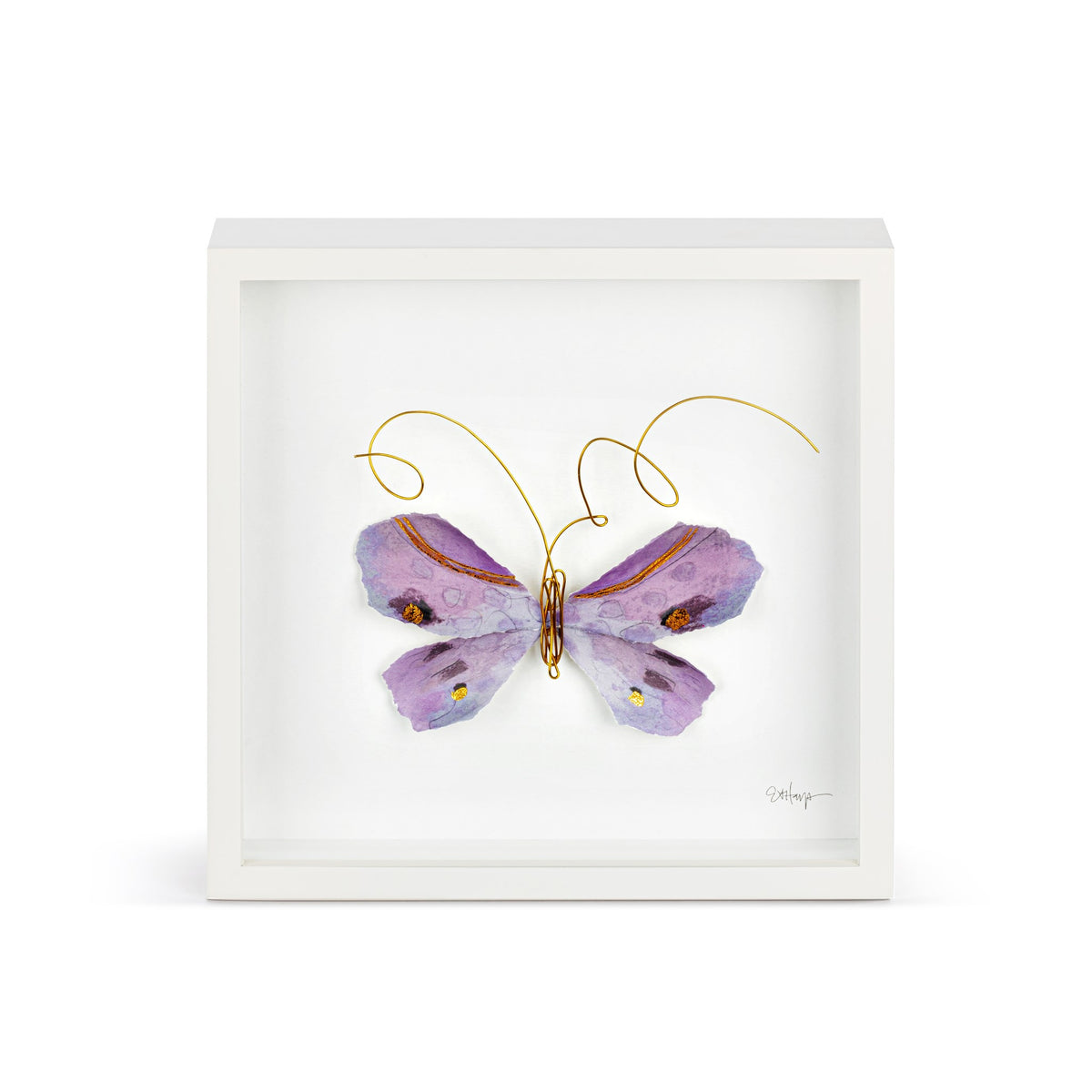 Elisabeth Hays Butterfly Collection 10"  Wall Art