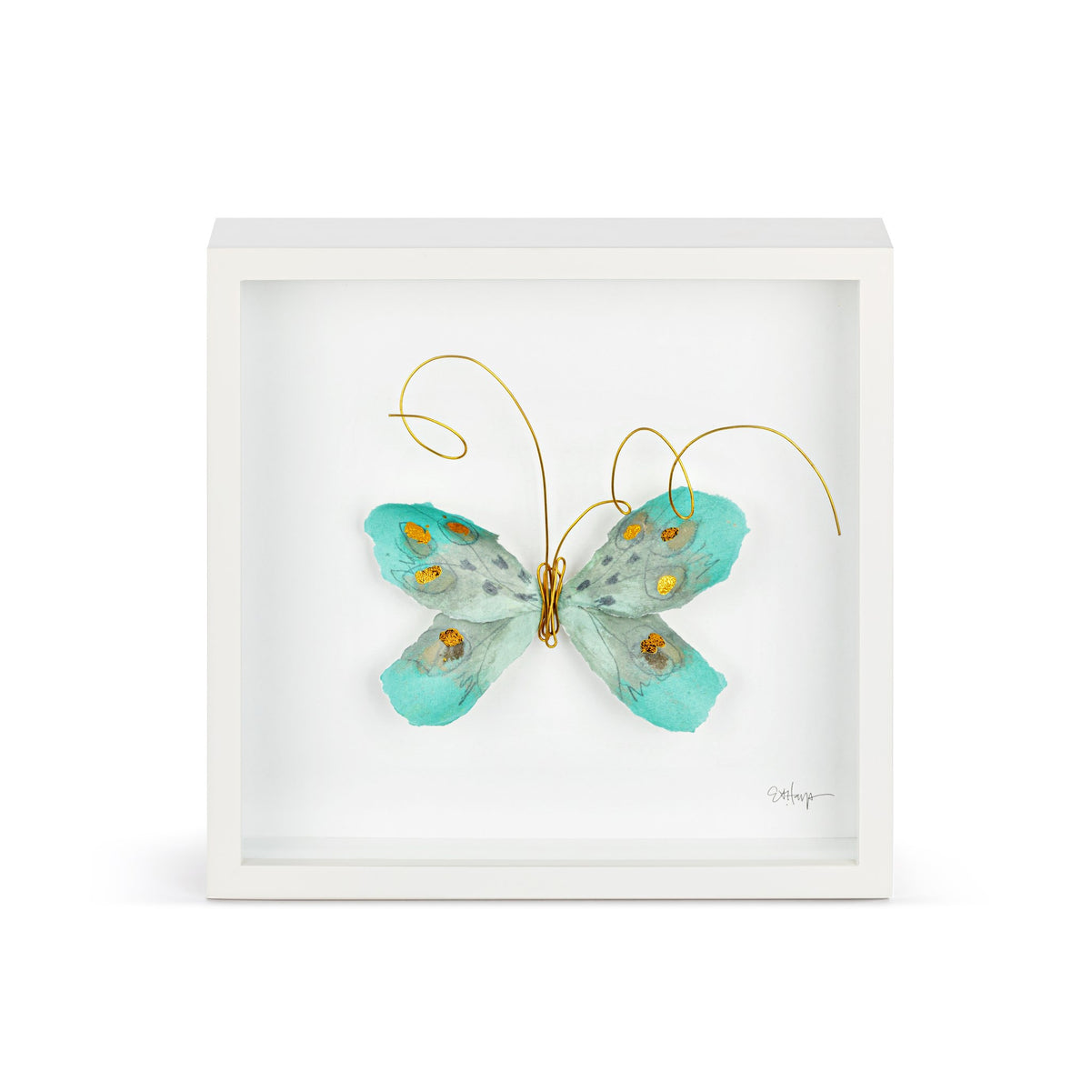 Elisabeth Hays Butterfly Collection 10"  Wall Art