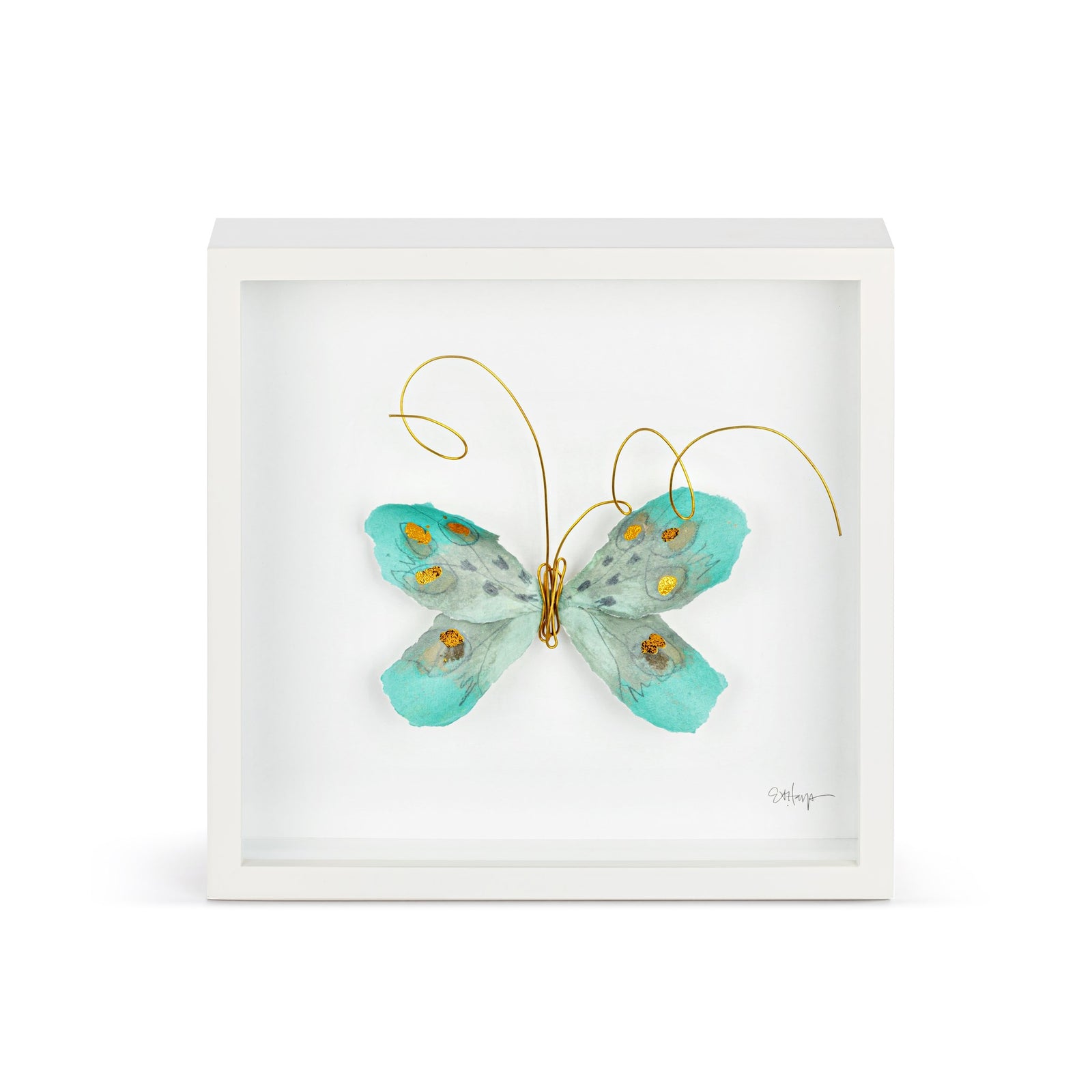 Elisabeth Hays Butterfly Collection 10"  Wall Art