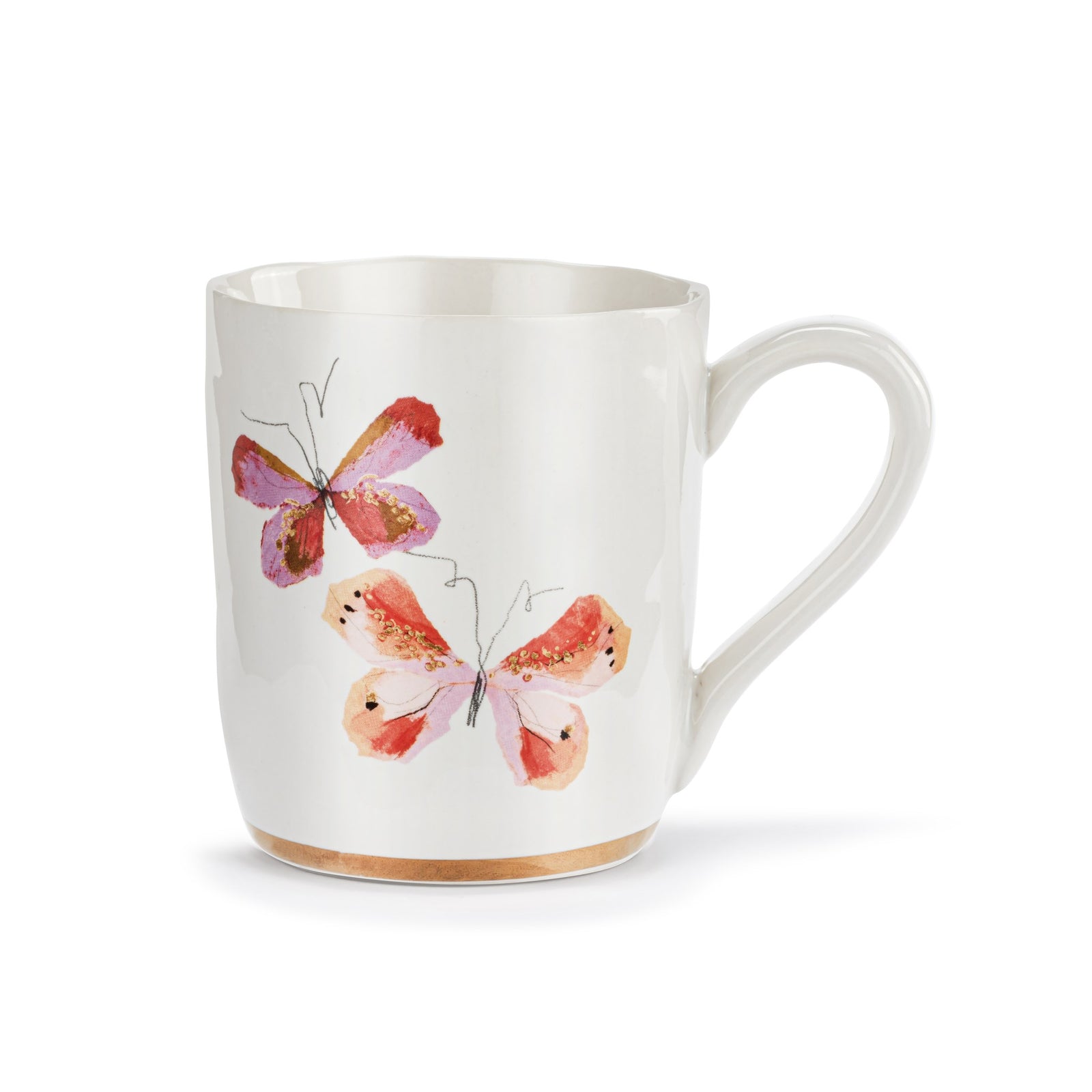 Elisabeth Hays Butterfly Collection 14oz Mug