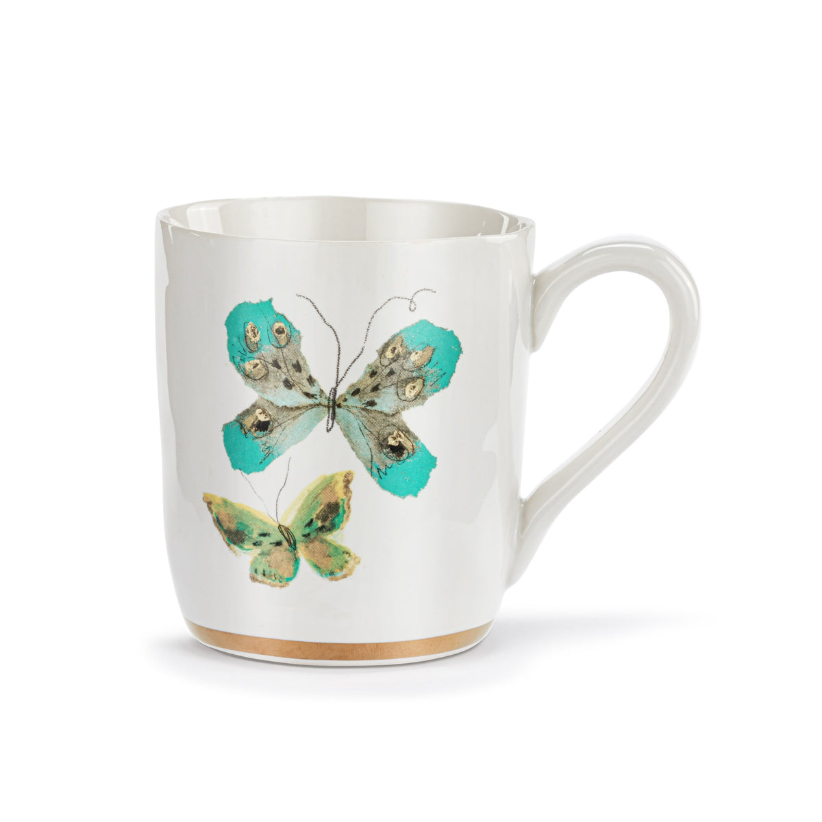 Elisabeth Hays Butterfly Collection 14oz Mug