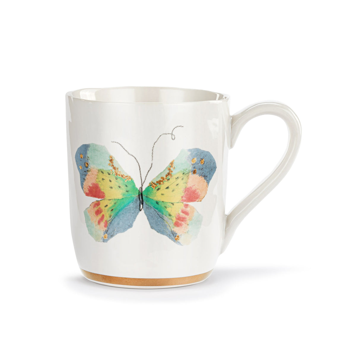 Elisabeth Hays Butterfly Collection 14oz Mug