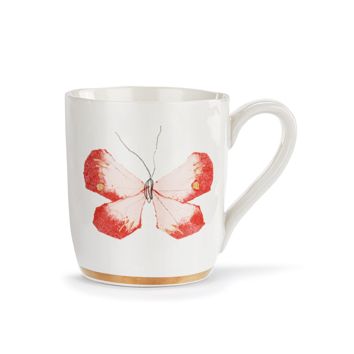 Elisabeth Hays Butterfly Collection 14oz Mug
