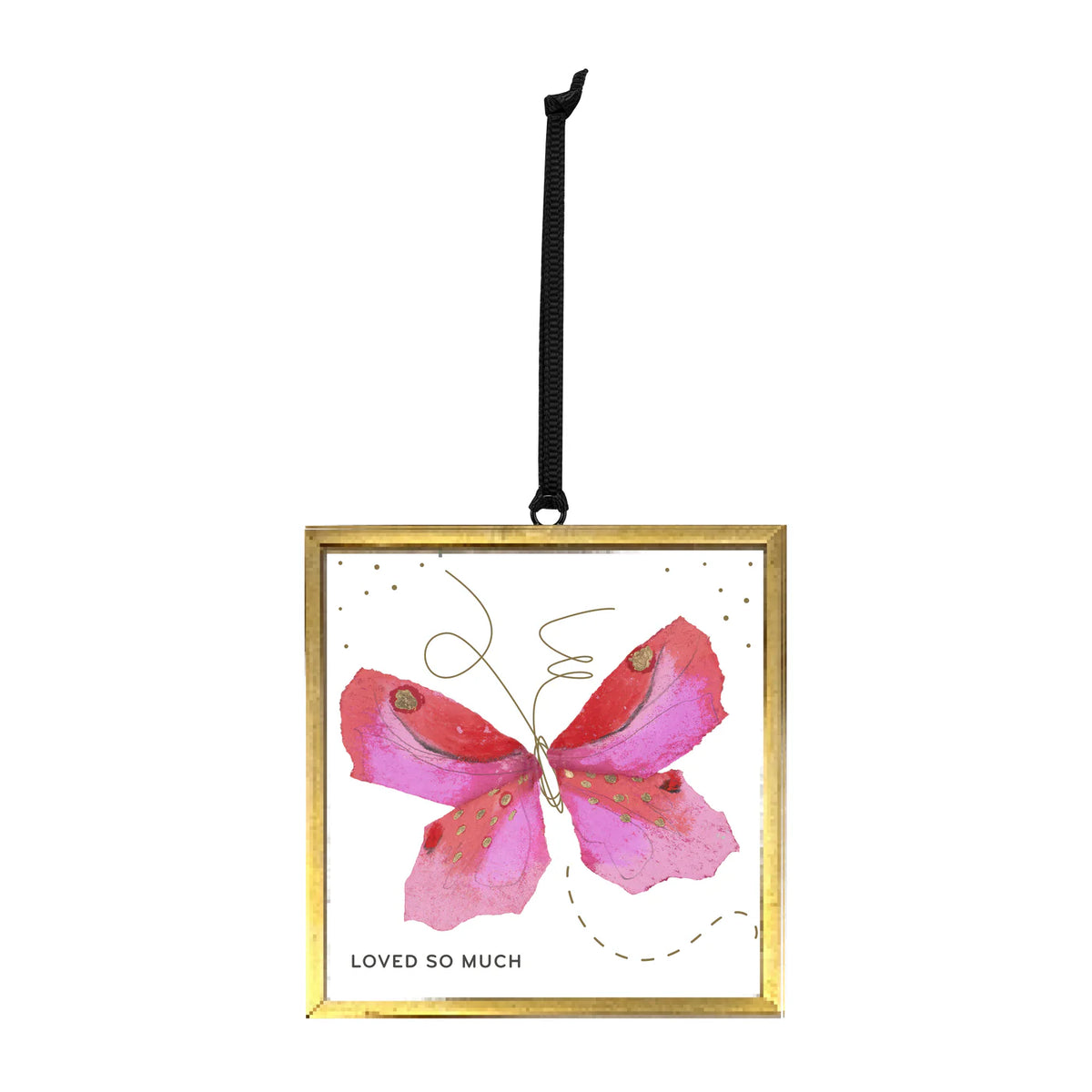 Elisabeth Hays Butterfly Collection Suncatcher