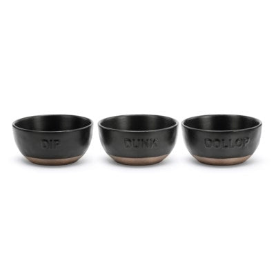 Dollop Dipping Bowls - Set of 3