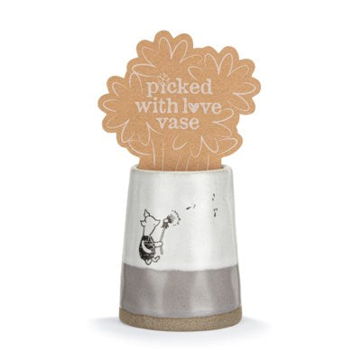 Winnie the Pooh Picked with Love Vases