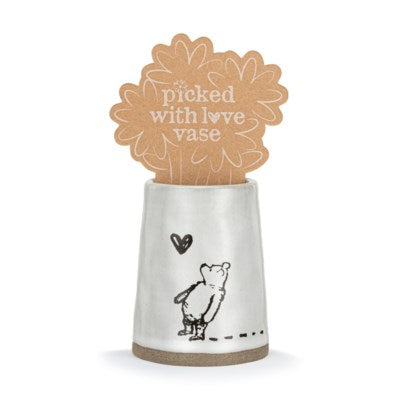 Winnie the Pooh Picked with Love Vases