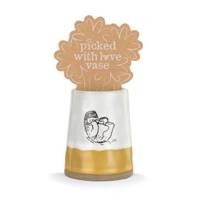 Winnie the Pooh Picked with Love Vases