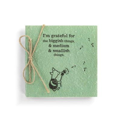 Winnie the Pooh Paper Mache Journals