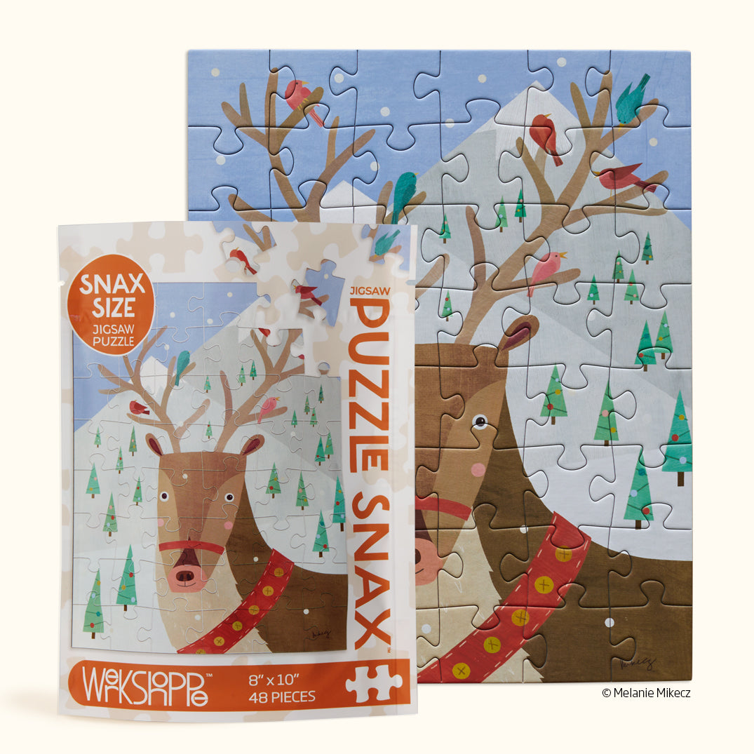 Werkshoppe Christmas Jigsaw Puzzle