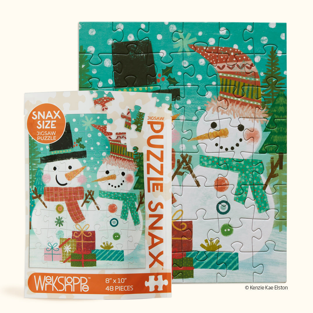 Werkshoppe Christmas Jigsaw Puzzle