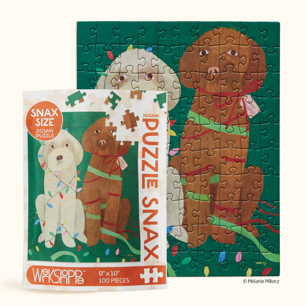 Werkshoppe Christmas Jigsaw Puzzle