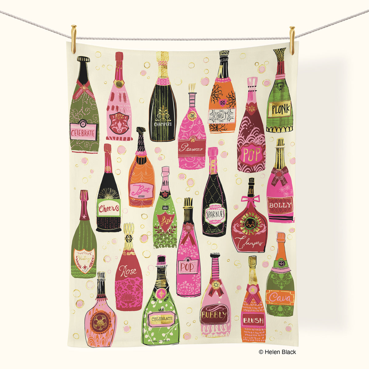 Werkshoppe Holiday Kitchen / Tea Towel