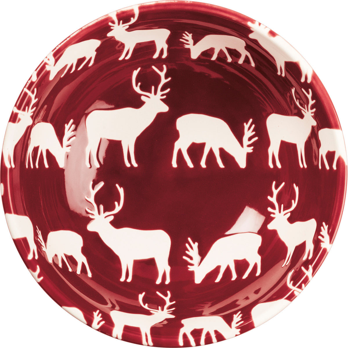Red And White Deer Collection