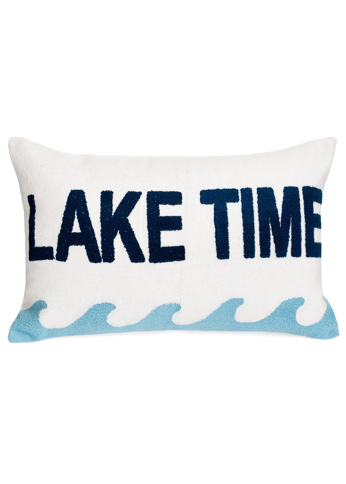 Lake Time Cotton Pillow