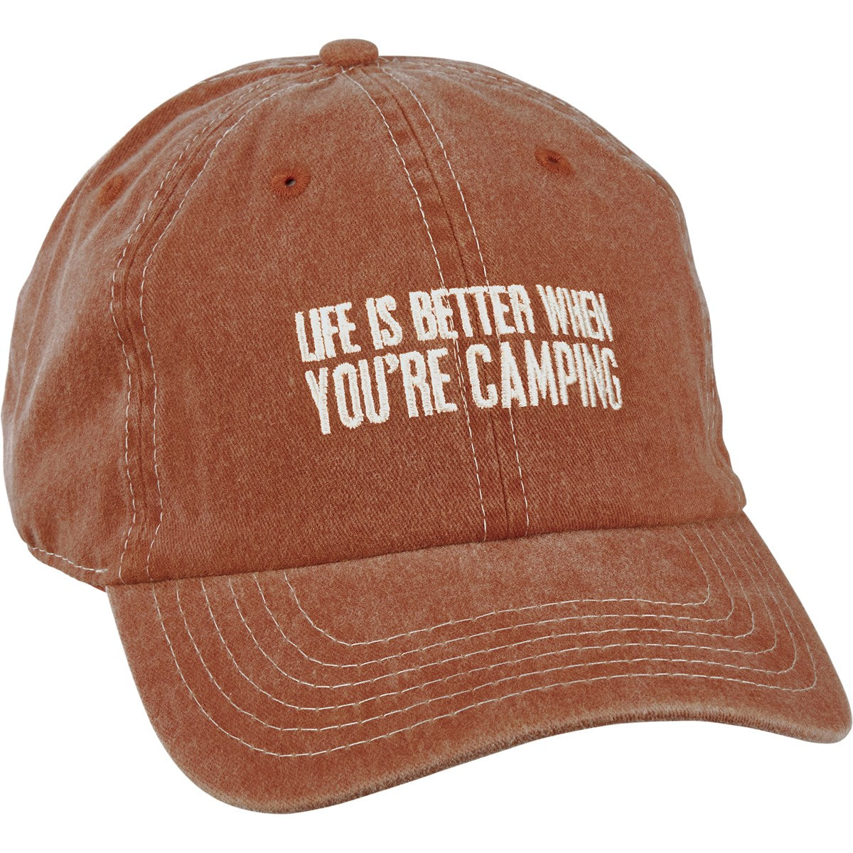 Life Is Better When You&#39;re Camping Baseball Cap