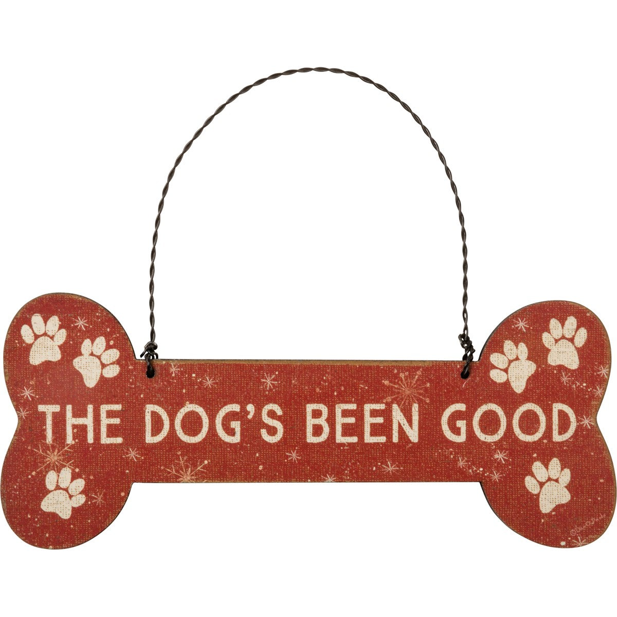 Christmas Dog Ornament