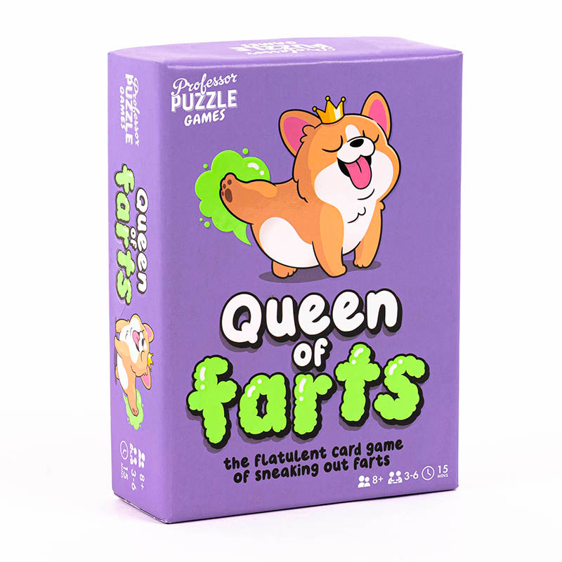 Professor Puzzle Card Games
