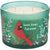 Cardinal Jar Candle