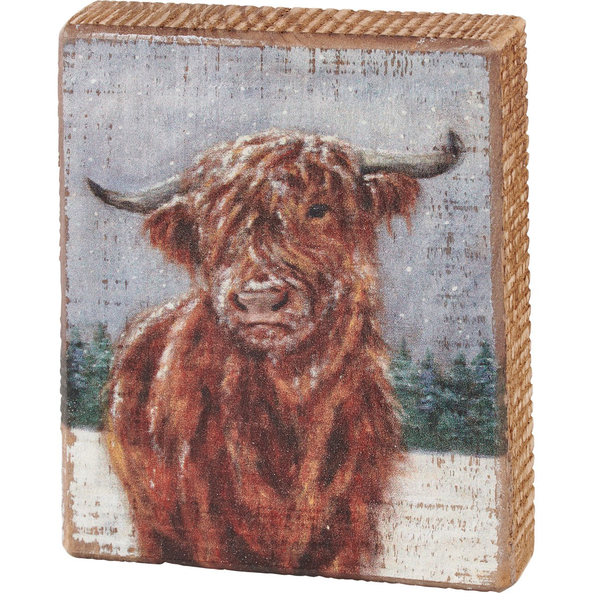 Primitive Seasonal Block Signs