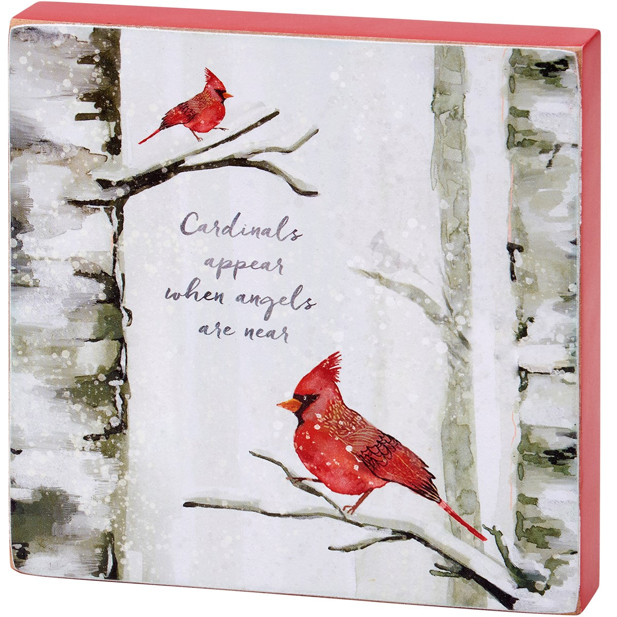 Cardinals Winter Signs