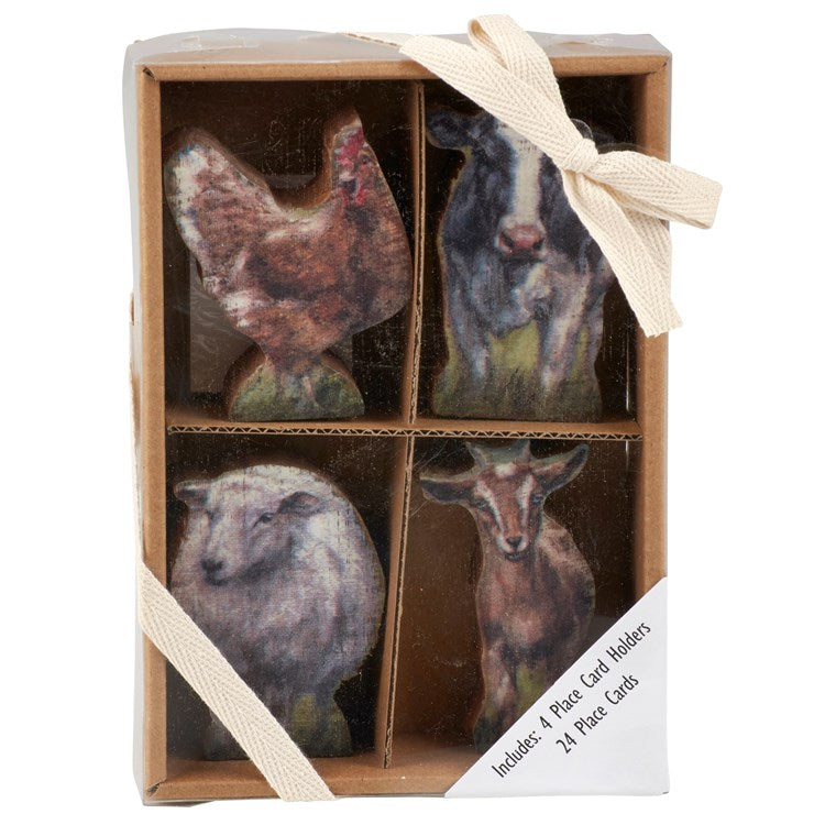 Animal Shape Place Card Holders