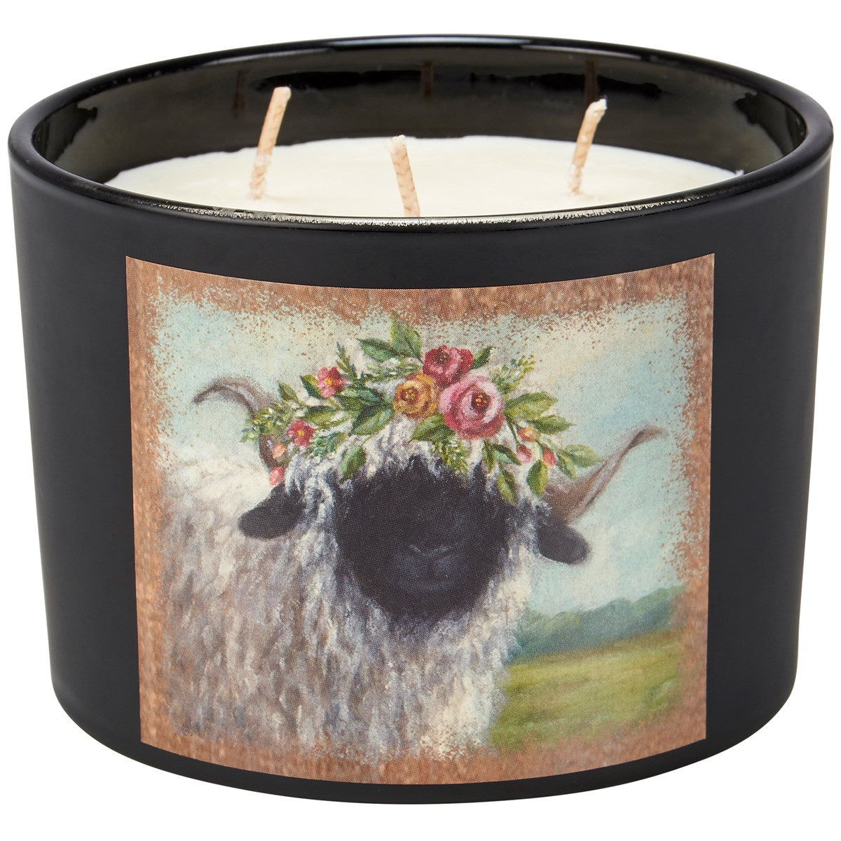 Animal  Jar Candle