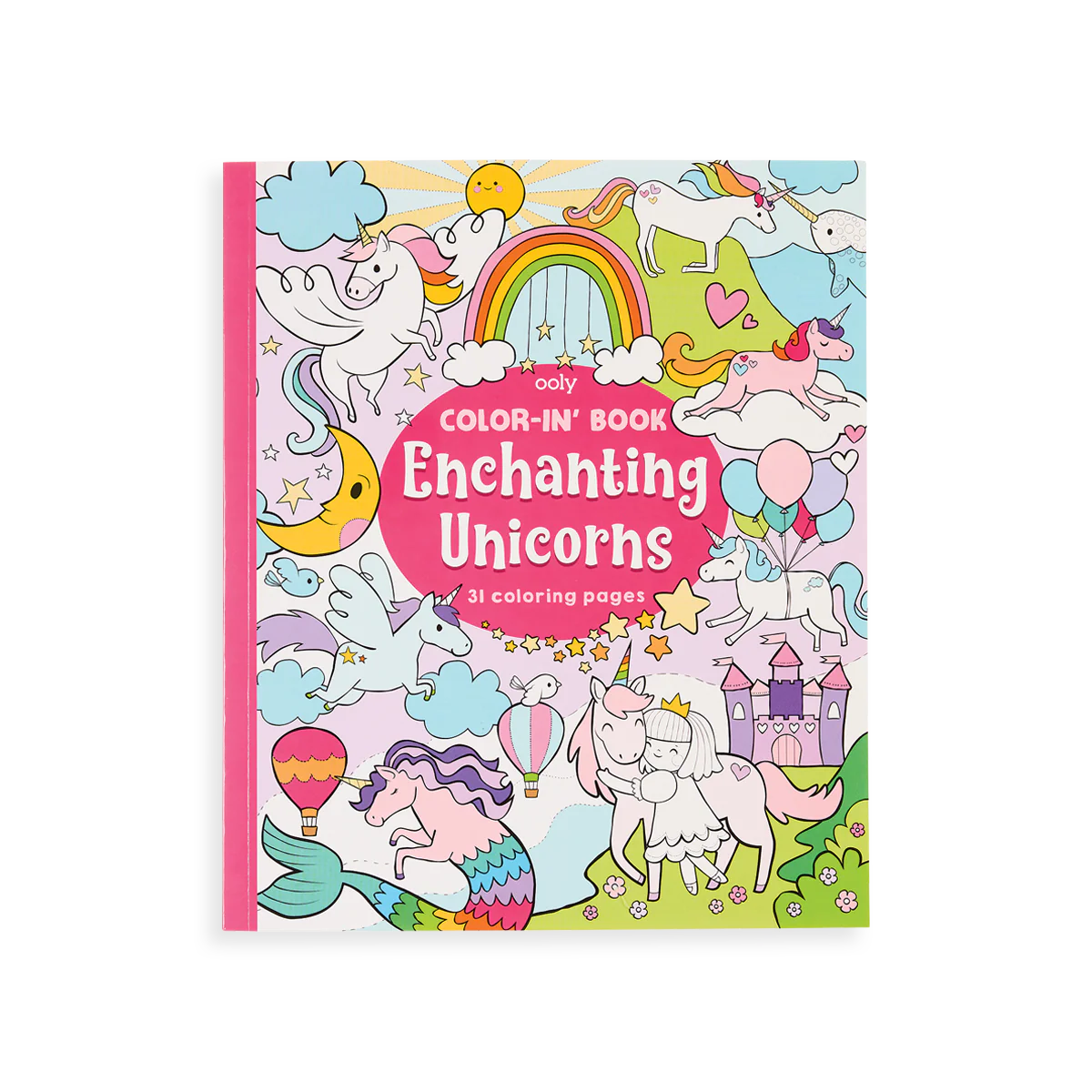 Ooly Color-In Books